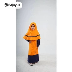 Jual Baju Muslim Anak Perempuan Lucu SMP Anak Tanggung