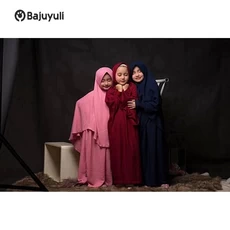 Gamis Levis Anak Perempuan SMP Umur 13 Tahun