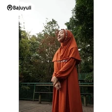 Jual Baju Muslim Anak Perempuan Lucu SMP Umur 6 Tahun