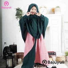 Gamis Hitam Anak Perempuan Murah Anak Tanggung