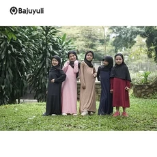 Jual Baju Muslim Anak Perempuan Lucu Pesantren Terbaru