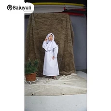 Gamis Jeans Anak Perempuan Polos Umur 8 Tahun