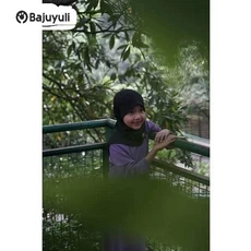 Gamis Polos Anak SMP Umur 7 Tahun