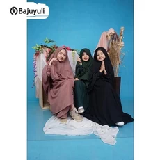 Jual Baju Muslim Anak Perempuan Lucu TPQ Ecer