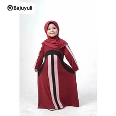 Baju Muslim Anak Putih Polos Terbaru