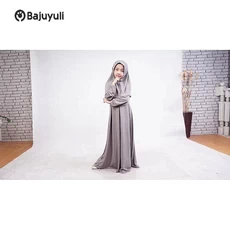 Gamis Hitam Anak SMP Umur 11 Tahun