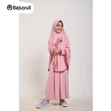 Gamis Levis Anak Perempuan MTS Dropship