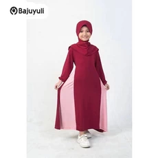 Gamis Polos Anak Pesantren Umur 12 Tahun