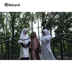 Baju Muslim Anak Putih Seragam Anak Tanggung