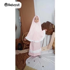 Baju Gamis Anak Seragam Tanggung