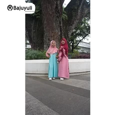 Gamis Putih Anak Rabbani MTS Umur 7 Tahun