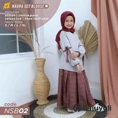 Gamis Toyobo Anak Niqab Reseller