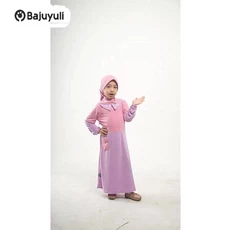 Gamis Ibu Dan Anak Rabbani Niqab Ecer