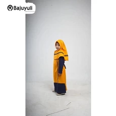 Baju Gamis Anak Perempuan Warna Putih Grosir