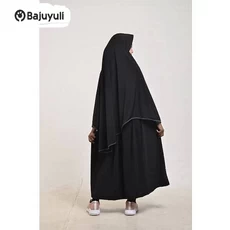 Gamis Toyobo Anak Niqab Umur 13 Tahun