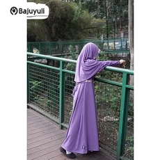 Jual Baju Muslim Anak Perempuan Lucu Polos Terbaru 2023
