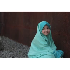 Baju Gamis Adik Kakak Anak Perempuan Lucu Ngaji