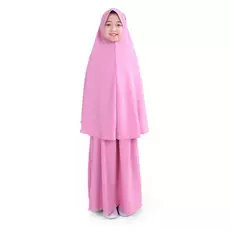 Baju Gamis Anak Katun Hijab Anak Modern Labella