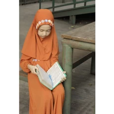 Contoh Gamis Couple Ibu Dan Anak Ngaji Paku Payung