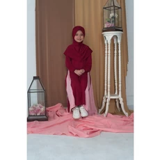 Gamis Anak 8 Tahun Perempuan TPQ Gratis Ongkir