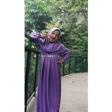 Gamis Anak Bahan Katun Rayon Lucu Grosir