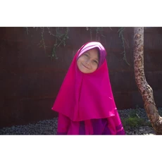 Gamis Anak Brukat TPA Terbaru 2023