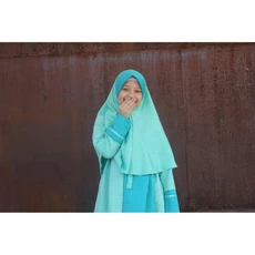 Gamis Anak Sekolah Lebaran Dropship