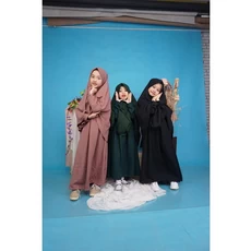 Model Gamis Anak Madrasah Cutetrik