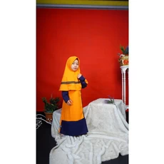 Model Gamis Anak Syari Promo