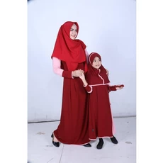 Baju Gamis Anak Katun Hijab Anak Ibtidaiyah Grosir