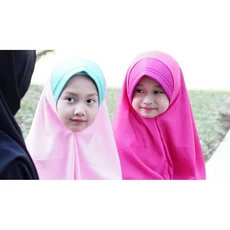 Couple Ibu Anak Gamis TPQ Grosir