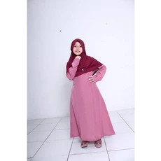 Gamis Anak 1 3 Tahun Dress Syari Labella