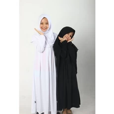 Gamis Anak Jersey Remaja Syari Cutetrik