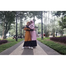Gamis Anak Ovella Murah Aiska