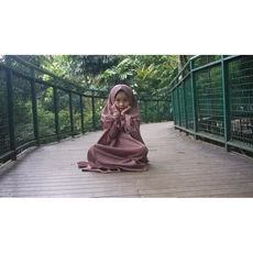 Gamis Anak Renda Lucu Labella