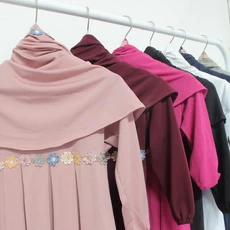 Gamis Anak Toyobo SMP Grosir