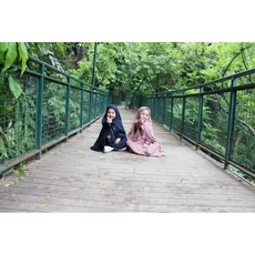 Set Gamis Anak MI Paku Payung