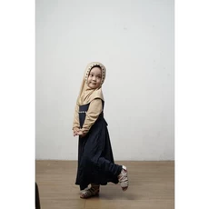 Baju Muslim Anak Dewasa Wanita Gamis MI Aruwais