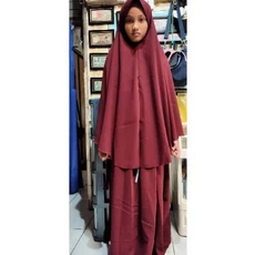 Gamis Anak Perempuan 10 Lebaran Terbaru
