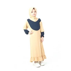 Gamis Anak Perempuan 13 15 Tahun Lucu Aruwais