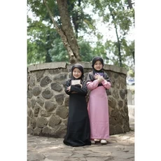 Gamis Anak Perempuan Toyobo 12 Tahun Ngaji Terbaru 2023