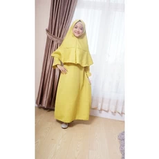 Gamis Anak Scuba Lucu Dropship