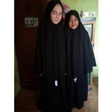 Gamis Anak Unicorn Dress Seragam Paku Payung