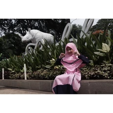 Gamis Anak Wolpis Modern Ngaji