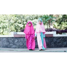Jual Baju Gamis Anak Seragam Cutetrik
