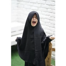 Gamis Anak 12 Thn Katun Jepang Ibtidaiyah ASDF