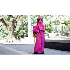 Gamis Anak Jilbab Besar Lucu Cutetrik