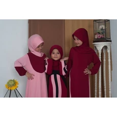 Gamis Anak La Bella Rania Ibtidaiyah ASDF