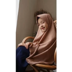 Gamis Anak Niqab TPQ Cutetrik