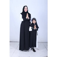 Gamis Anak Perempuan Pakaian Wanita TPQ Aruwais